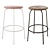 Sleek Afteroom Counter Stool 3D model small image 1