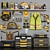 Essential Garage Tools Set 3D model small image 1