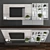 Modern TV Stand Set 064 3D model small image 1