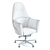 Smania Magnum Swivel Chair: Stylish and Versatile 3D model small image 2