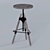 Title: Sleek Bar Chair | Modern Design 3D model small image 2