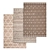 Luxury Carpet Collection 3D model small image 1