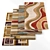 Luxe Loloi Rugs Collection 3D model small image 1