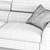 Luxury Italian Bellevue Sofa 3D model small image 3