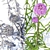 Elevated Verbena Bonar Flowers 3D model small image 2