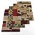 Elegant Linon Rugs Collection 3D model small image 1