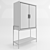 Elegant Beige Cabinet: Functional and Stylish 3D model small image 3