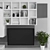 Modern TV Stand Set 065 3D model small image 2