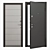 Torex Delta-100 D22 Entrance Door: Reliable Quality & Security 3D model small image 1