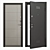 Reliable and Stylish Torex Delta-100 Entrance Door 3D model small image 1