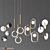 Versatile Pendant Light Collection: 4 Stunning Types 3D model small image 1