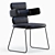 Luxy Cluster Chair: Elegant and Versatile Seating 3D model small image 1