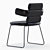 Luxy Cluster Chair: Elegant and Versatile Seating 3D model small image 2