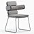 Luxy Cluster Chair: Elegant and Versatile Seating 3D model small image 3