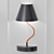 Elegant Ronda Design Wall Lamp 3D model small image 1