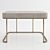 Indigo Lexington Desk: Stylish Modern Workspace 3D model small image 1