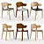 TON Leaf Armchair: Modern Design, Comfortable Seating 3D model small image 2