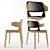 TON Leaf Armchair: Modern Design, Comfortable Seating 3D model small image 3