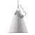 Trilly LED Pendant: Modern Elegance in Polyethylene 3D model small image 6