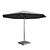 Elegant Glatz PALAZZO: 8-Teiling Umbrella 3D model small image 1