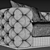 Luxurious Roberto Cavalli Turner Sofa 3D model small image 3