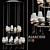 Elegance Illuminated: SINFONIA Chandelier 3D model small image 1