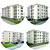 Modular Apartment House- v03 3D model small image 2
