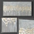 Metal Frame Collection: 1550x787mm 3D model small image 1