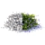 Rozanne Hybrid Geranium Bush: Vibrant and Versatile 3D model small image 2