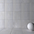 HD Multi-Texture Pearl Wall Tiles 3D model small image 2