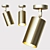 LINO S Brass Spotlight - Stylish and Functional 3D model small image 1