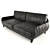Comfort Lounge Sofa: Luxury and Style 3D model small image 1