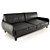 Comfort Lounge Sofa: Luxury and Style 3D model small image 3