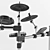 Alesis Mesh Kit: Digital Drum Set 3D model small image 2