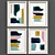 Modern Abstract Art Set 3D model small image 2