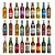 Beer Set: 27 Unique Beer Bottles 3D model small image 1