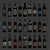 Beer Set: 27 Unique Beer Bottles 3D model small image 3