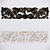 Elegant Plaster Flower Moldings 3D model small image 1