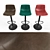 Modern Adjustable Bar Stool 3D model small image 2