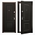 Torex DELTA-M 10 D15: Reliable Entrance Door 3D model small image 1