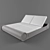 Outdoor Tatame Daybed 3D model small image 1