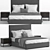 Elevate Sleep: Bardo Bed 3D model small image 1