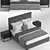 Elevate Sleep: Bardo Bed 3D model small image 2