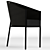 Sleek Driade Costes Chair & Anapo Table 3D model small image 3