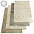 Modern Style Rug Set +5 Bonus Textures 3D model small image 1