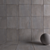 Silver Multi-Texture Wall/Floor Tiles 3D model small image 3
