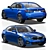 High-Detail BMW 3er VII (G2x) Model 3D model small image 1