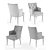 Elegant Lounge Chair 3D model small image 3