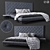 3DMax 2014+Obj: Vray & Corona Bed 3D model small image 2