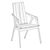 Fameg Vero B-1902: Elegant & Ergonomic Wood Chair 3D model small image 3
